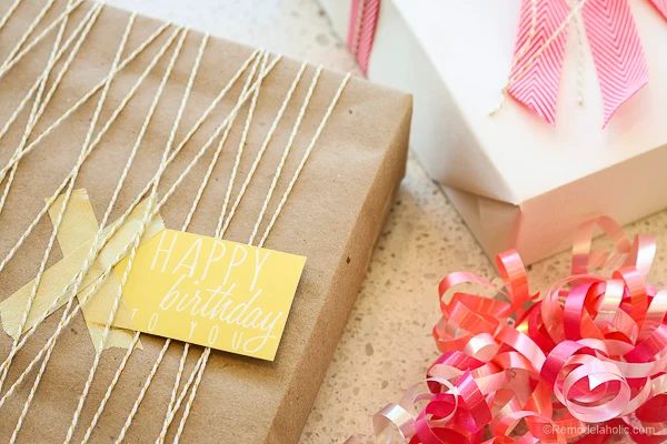 Gift Tag printable with Canon printer by @Bekob-11