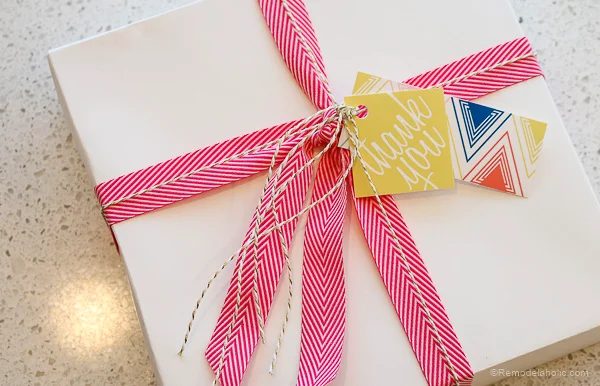 Gift Tag printable with Canon printer by @Bekob-7