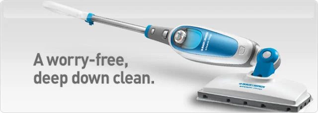 Black and Decker Steam Mop Giveaway