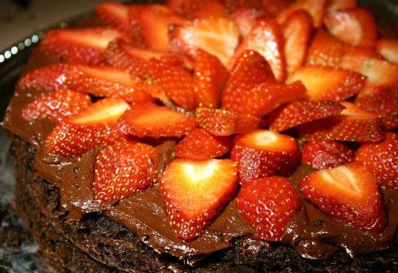 Black Bean Chocolate Cake
