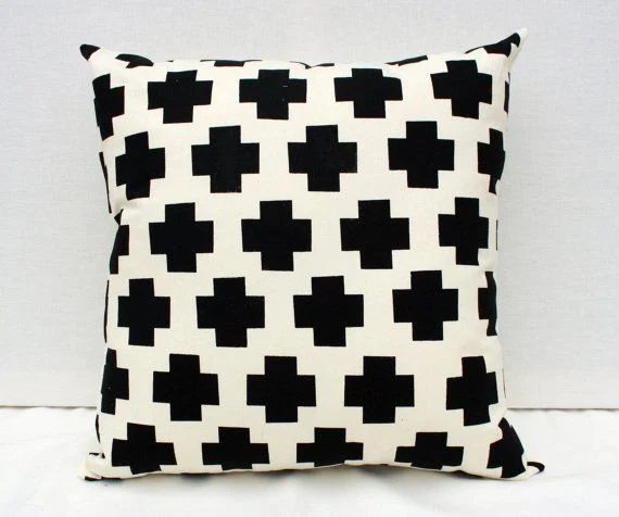 Black Pillow Etsy via Bekob.com