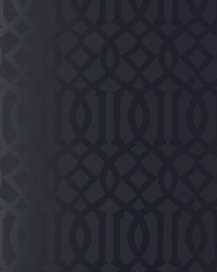 schumacher wallpaper in black via Bekob.com