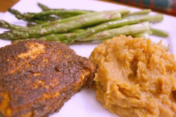Blackened Salmon