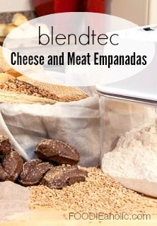Blendtec Cheese and Meat Empanadas | FOODIEaholic.com #recipe #cooking #empanada