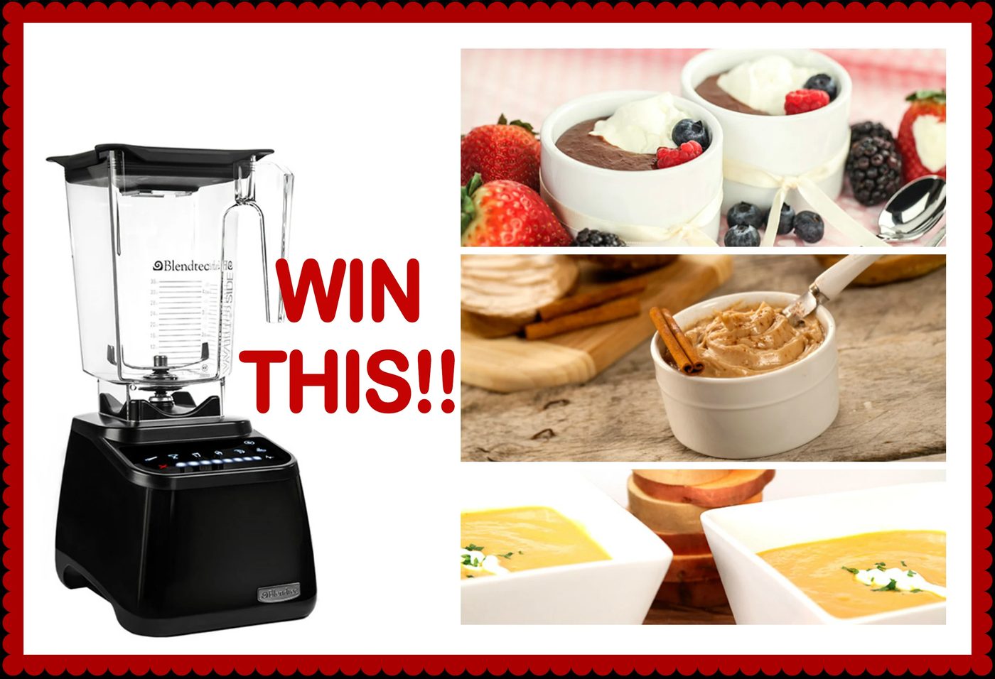 Blendtec giveaway