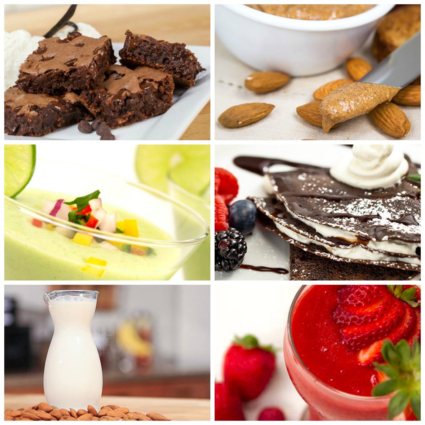 Blendtec Recipe options