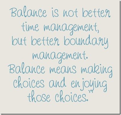 balance quote