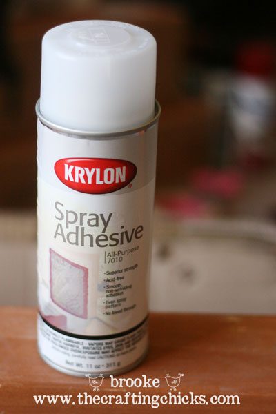 15 spray-adhesive