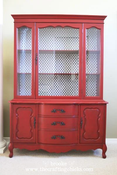 26 dining-room-hutch-makeover