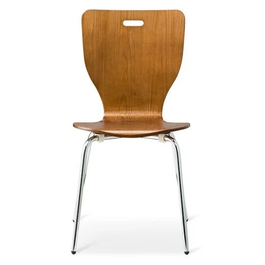 Blue Boys Playroom 07 Wood Kids Chair