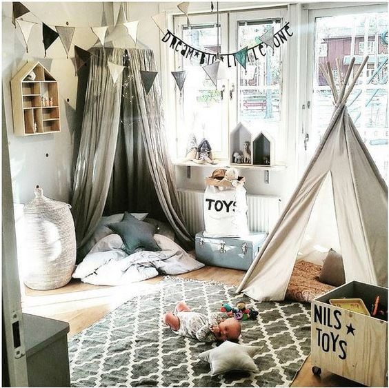 Design a Playful Blue Boys Playroom | Tips Tricks and Inspiration