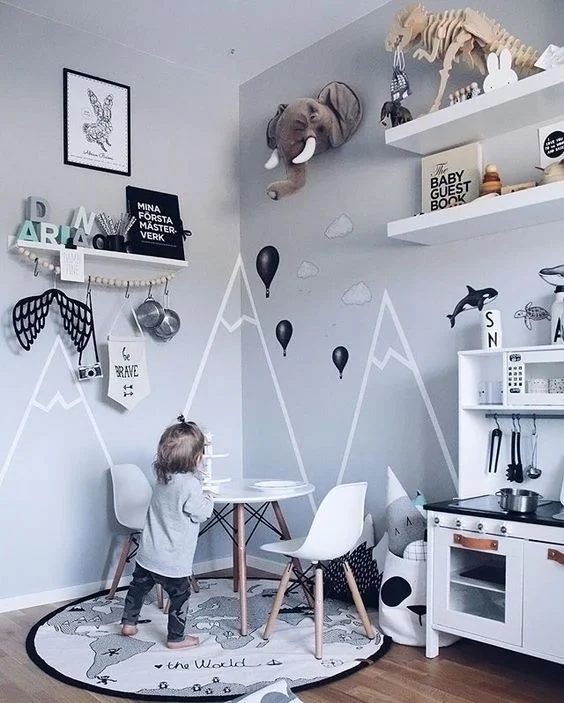 Design a Playful Blue Boys Playroom | Tips Tricks and Inspiration