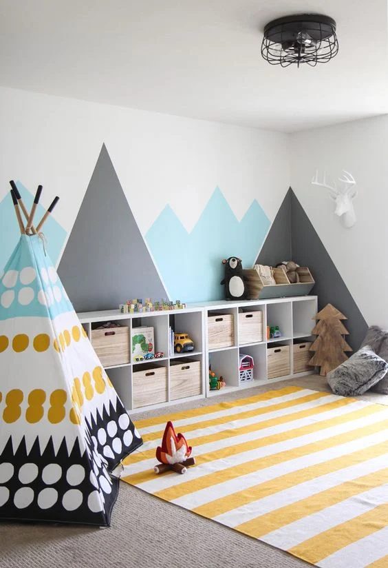 Design a Playful Blue Boys Playroom | Tips Tricks and Inspiration
