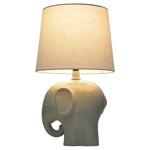 Blue Boys Playroom 12 Elephant Lamp