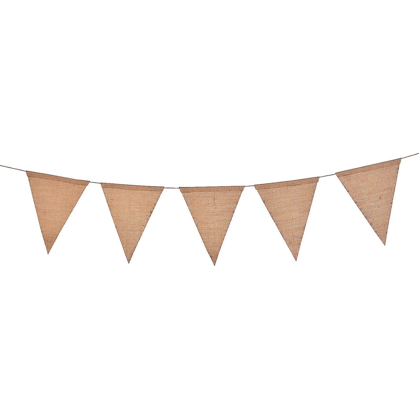 Blue Boys Playroom 10 Burlap Pennant