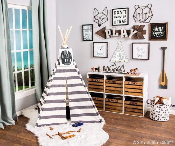 Design a Playful Blue Boys Playroom | Tips Tricks and Inspiration