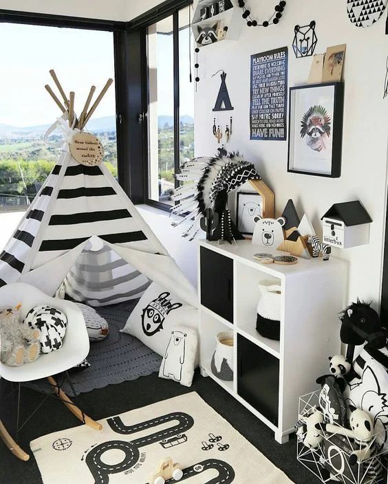 Design a Playful Blue Boys Playroom | Tips Tricks and Inspiration