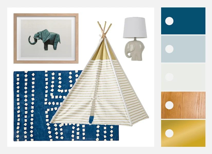 Playful and Blue: Boys Playroom Decor and Inspiration