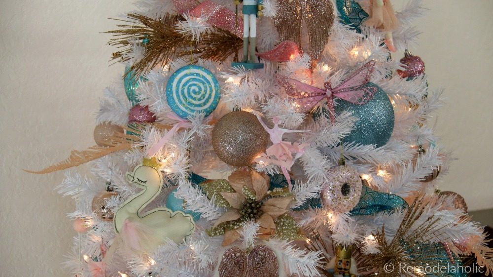 Cassity Bekob Blue Pink And Gold Nutcracker Christmas Tree Decor
