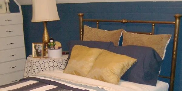 Blue Room; Retro Remodel