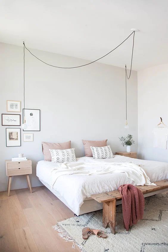 Blush Bedroom Inspiration 2