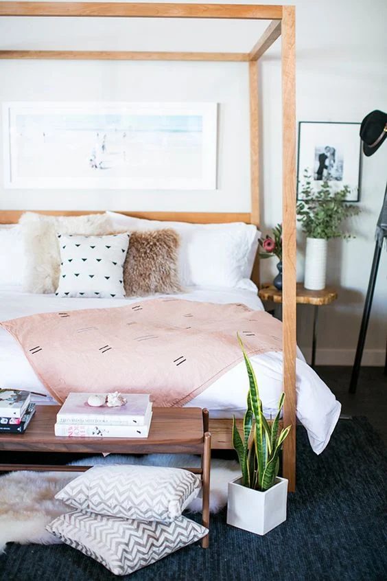 Blush Bedroom Inspiration 5