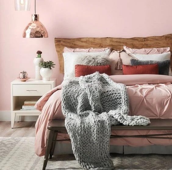 Blush Bedroom Inspiration 9