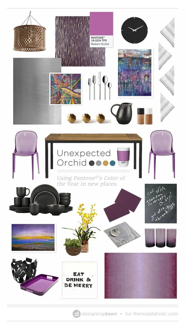 Unexpected Orchid - DesigningDawn for Bekob