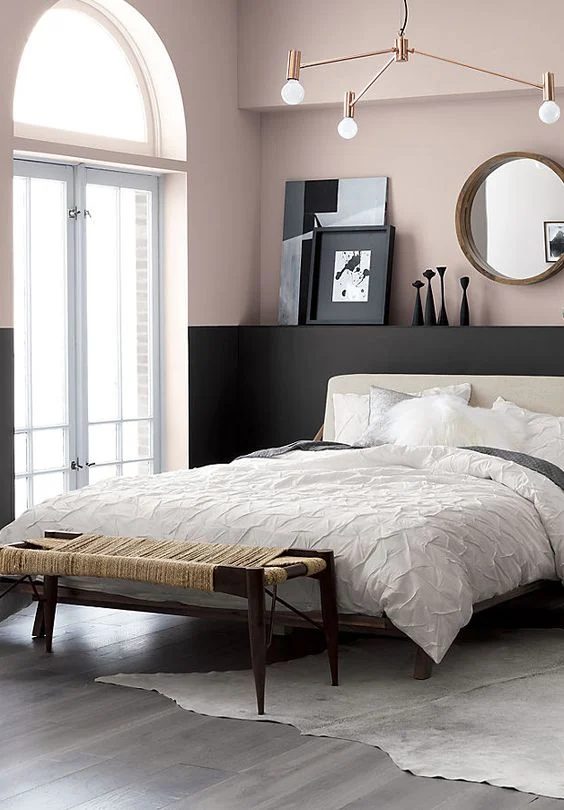 Blush Bedroom Inspiration 1