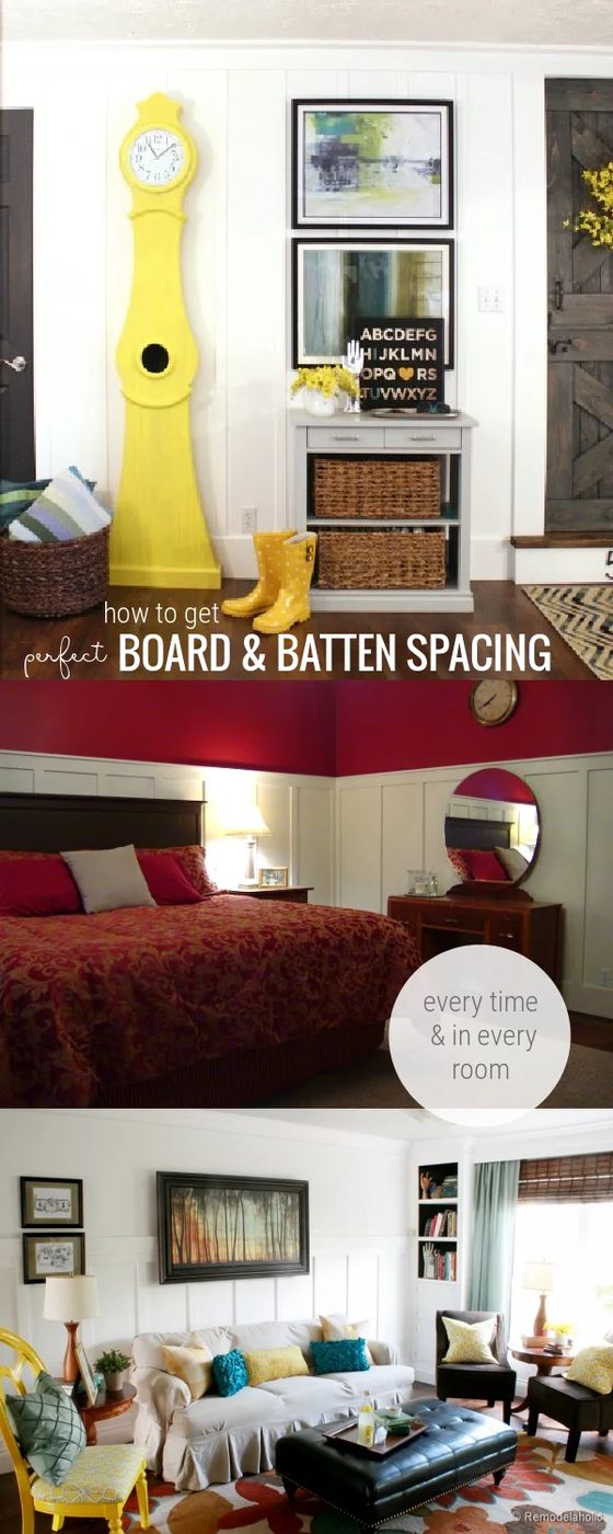 How To Get well fitted Board And Batten Spacing, Bekob