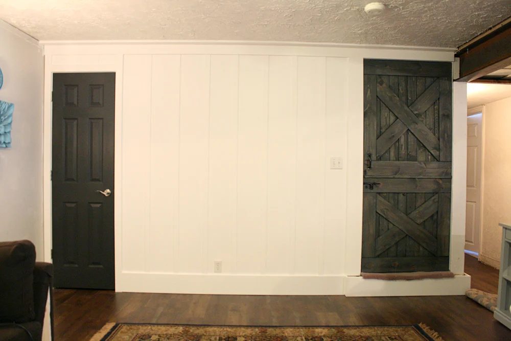 Board and batten wall walkthrough, direct texture Bekob (65)