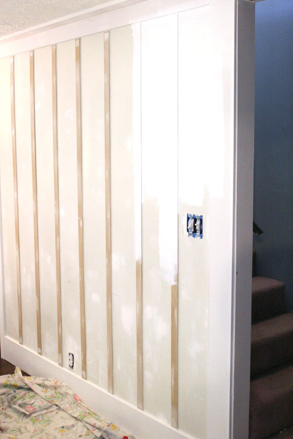 Board and batten wall walkthrough, direct texture Bekob (56)