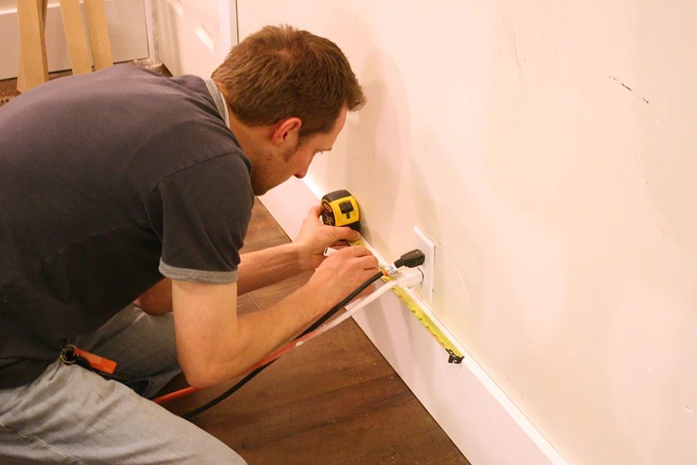 How to ensure even spacing when doing Board and batten from Bekob (36)