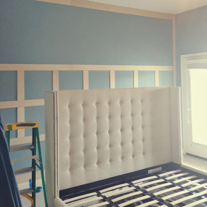 square board and batten feature wall, Mesmerizing Moments featured on Bekob