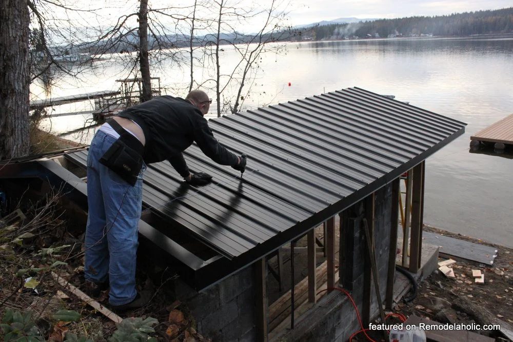 Boat House Renovation Before And After Featured On @Bekob (22)