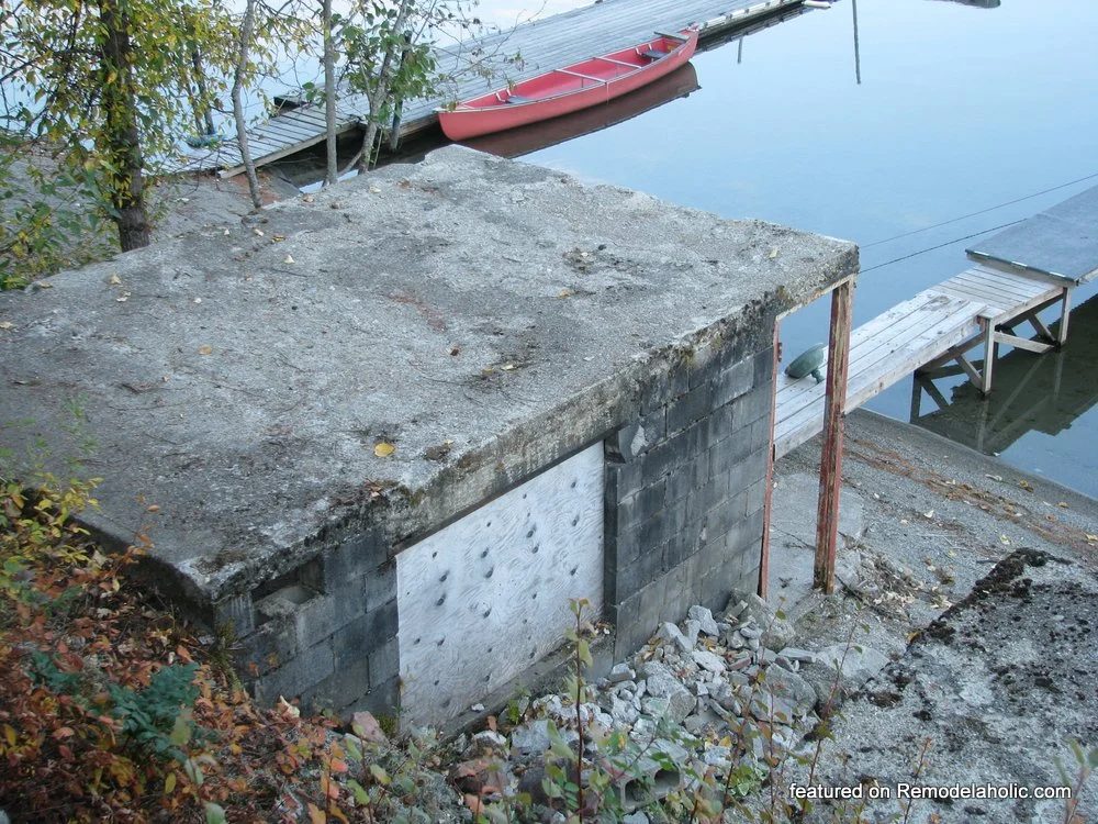 Boat House Renovation Before And After Featured On @Bekob (8)