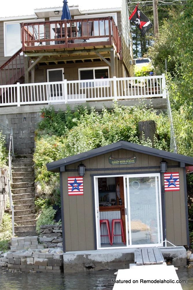 Boat Shed Renovation Before And After Featured On @Bekob (9)