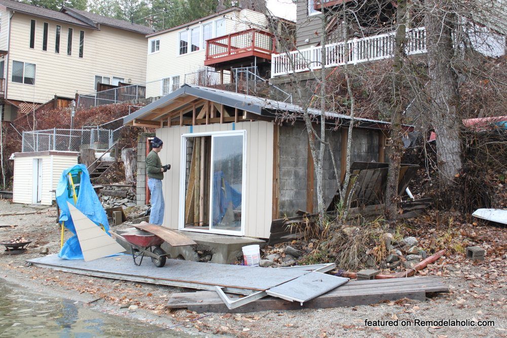 Boat House Renovation Before And After Featured On @Bekob (27)