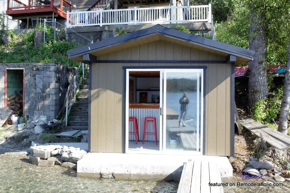 Boat Shed Renovation Before And After Featured On @Bekob (3)