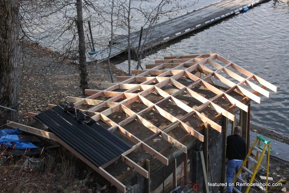 Boat House Renovation Before And After Featured On @Bekob (21)
