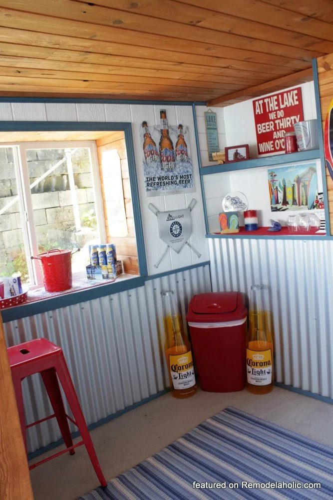 Boat Shed Renovation Before And After Featured On @Bekob (5)