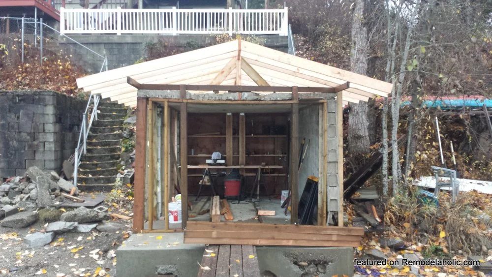 Boat House Renovation Before And After Featured On @Bekob (19)