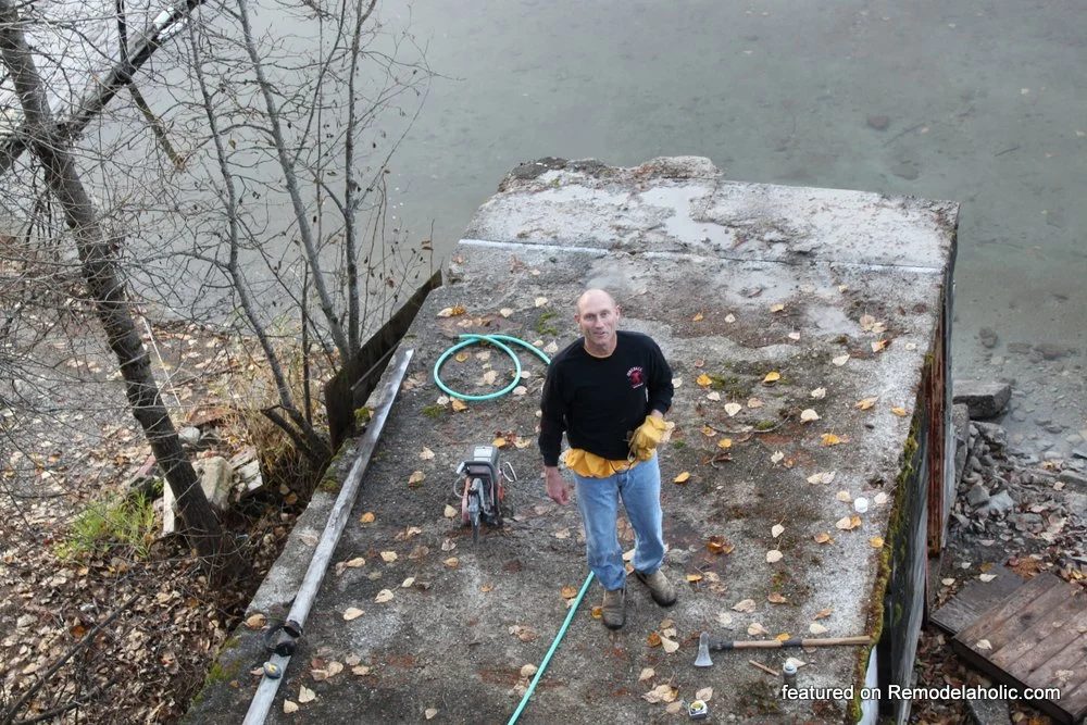 Boat House Renovation Before And After Featured On @Bekob (4)