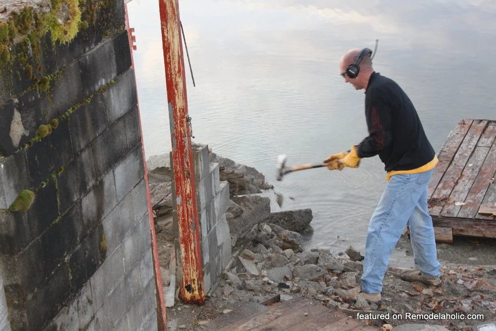 Boat House Renovation Before And After Featured On @Bekob (7)