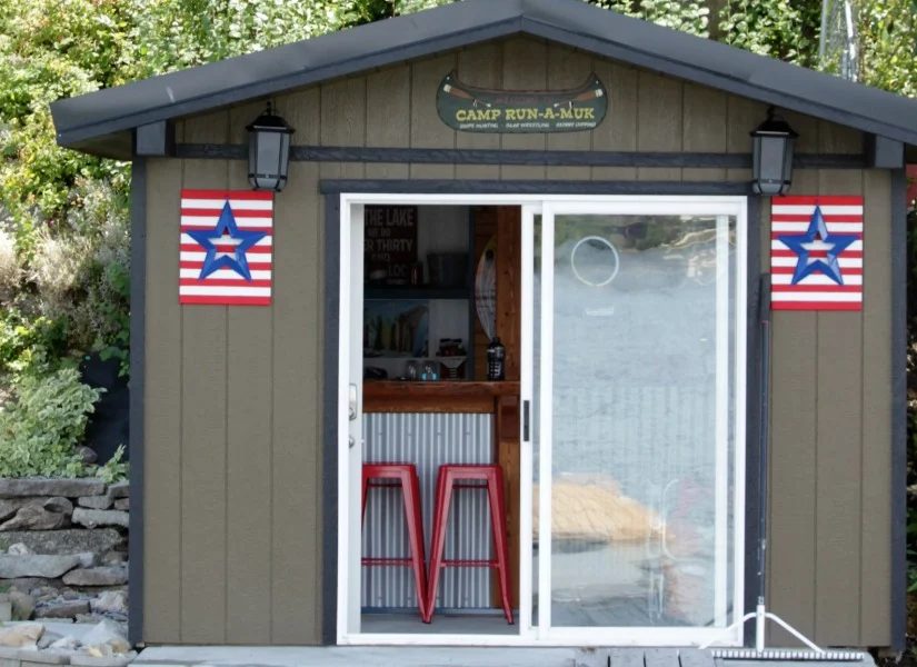 Before and After: Boat Shed Renovation into Bar