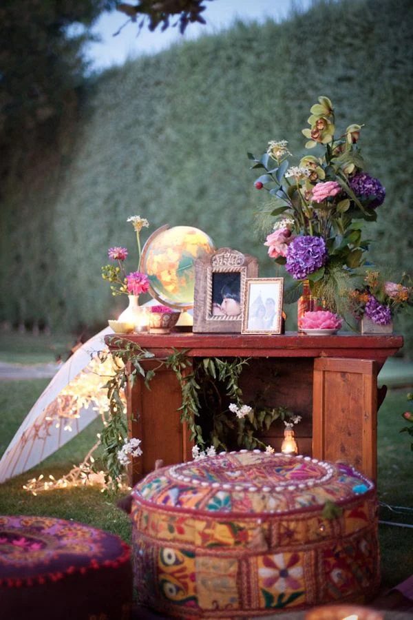 Bohemian Chic: decorating with texture and pattern @Bekob