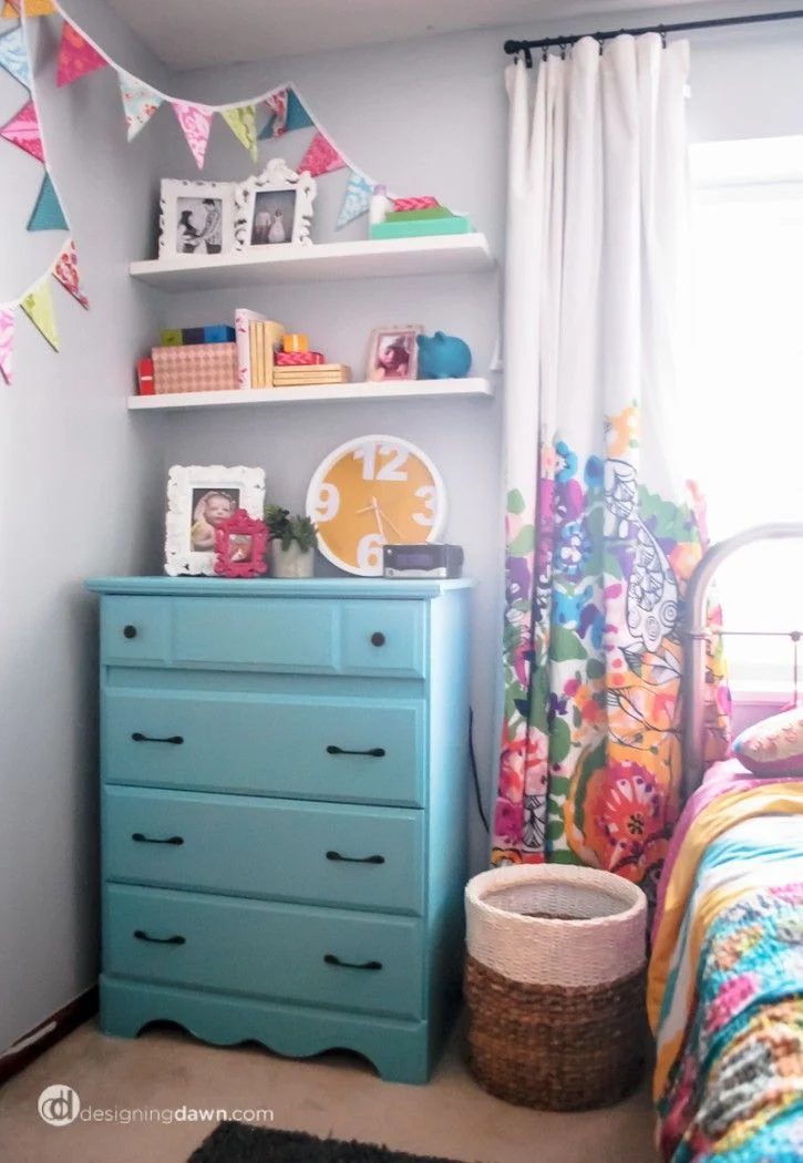 Designing Dawn girl room