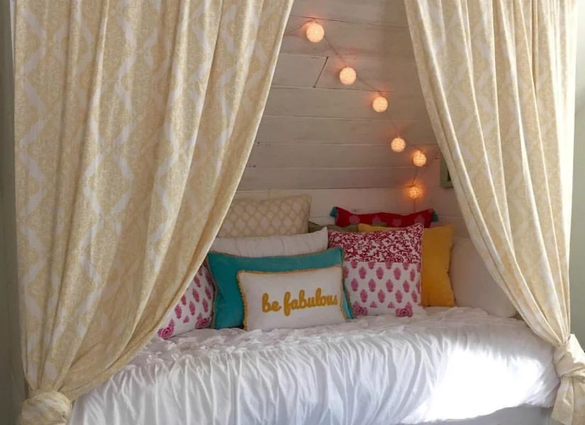 Get This Look: Bohemian Style Reading Nook