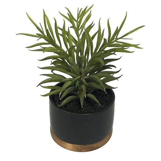 Bold Bathroom Design 12 Artificial Plant