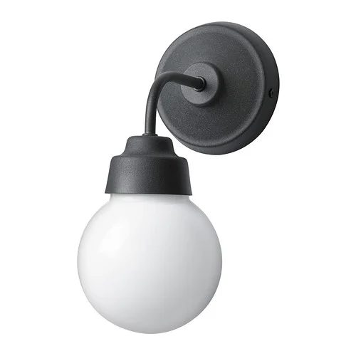 Bold Bathroom Design 10 Wall Lamp